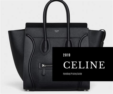 celine bag price europe|Celine bag price guide.